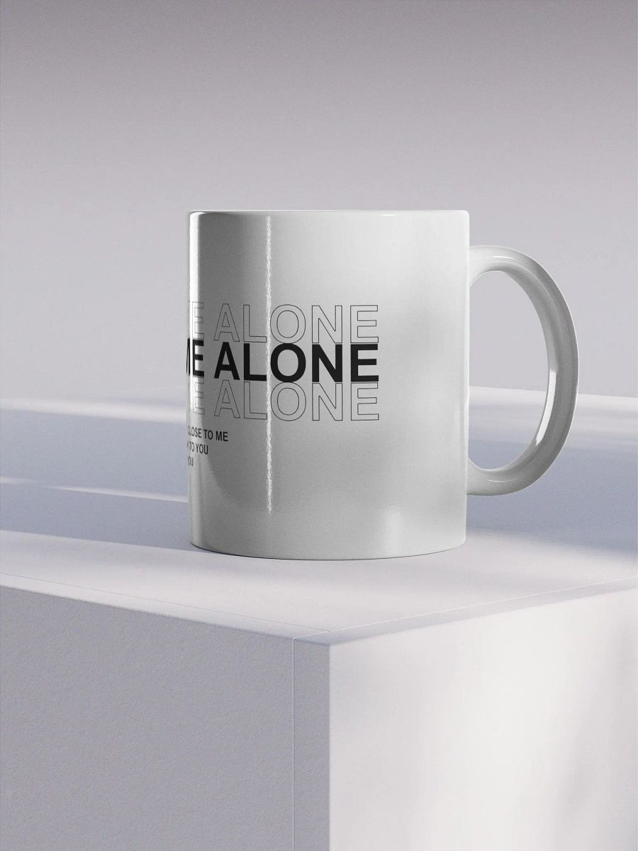 Leave me alone - Mug product image (4)