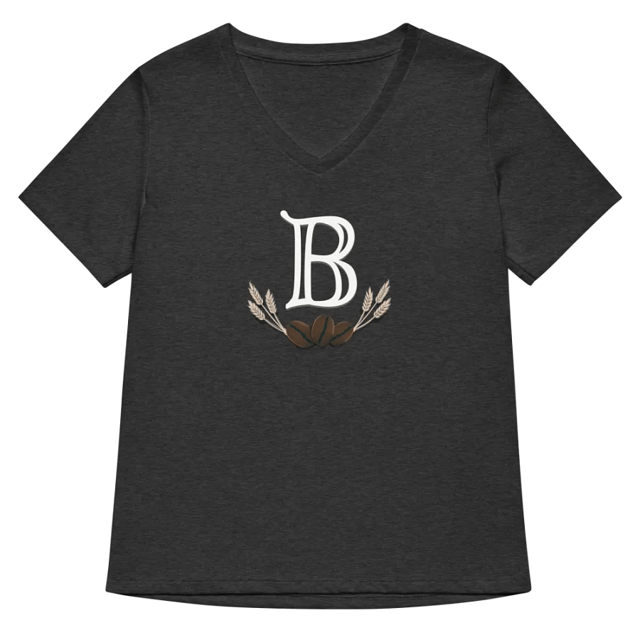 Bean and Barrel Logo and Channel Womens V-Neck T-Shirt product image (8)