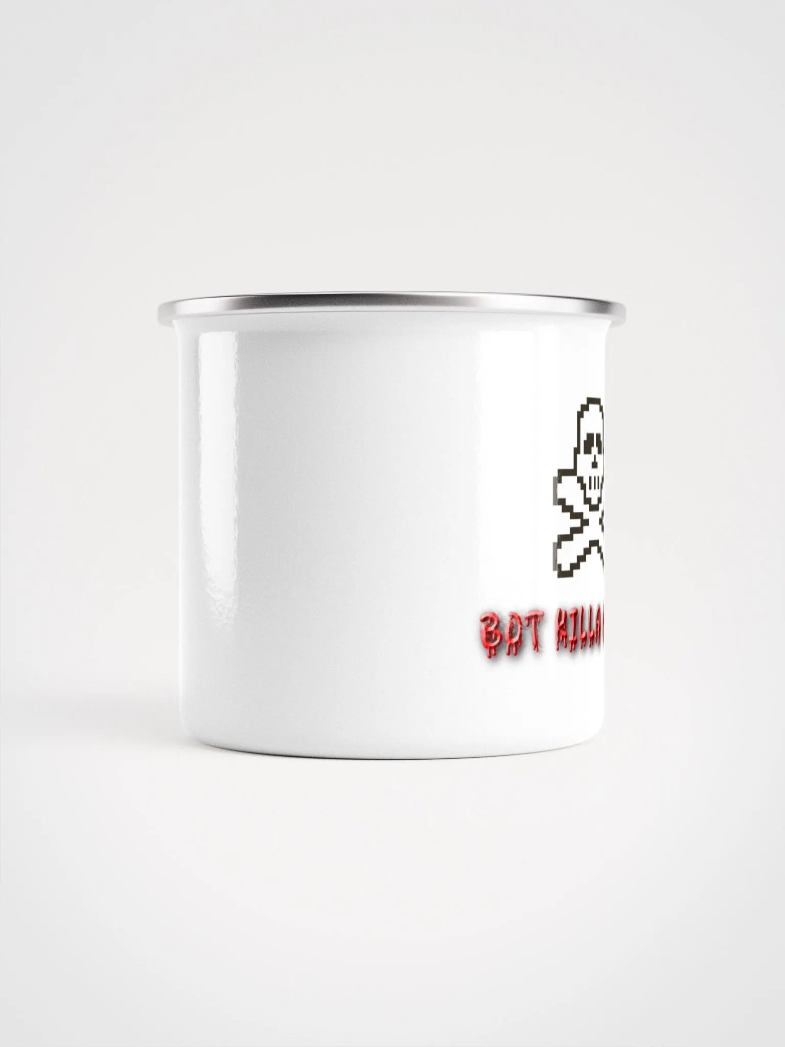 Bot Killa Enamel Mug product image (2)