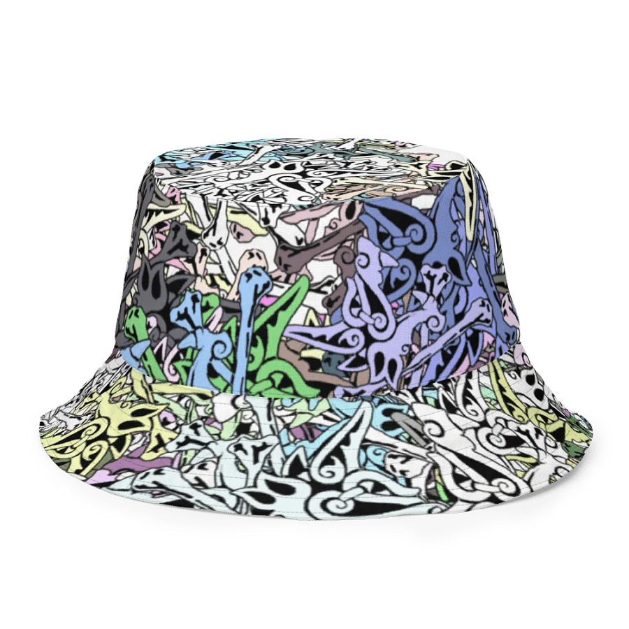 Jorgy Roger BW/Pastel Bucket Hat product image (2)