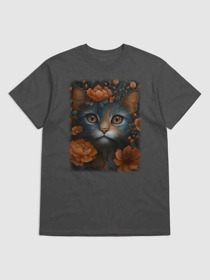 Cat with flowers #2 product image (4)