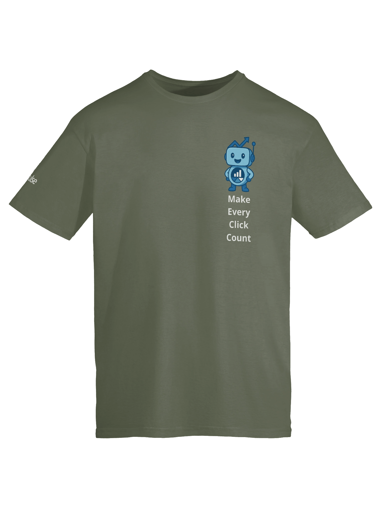 The “Make Every Click Count” Tee product image (9)