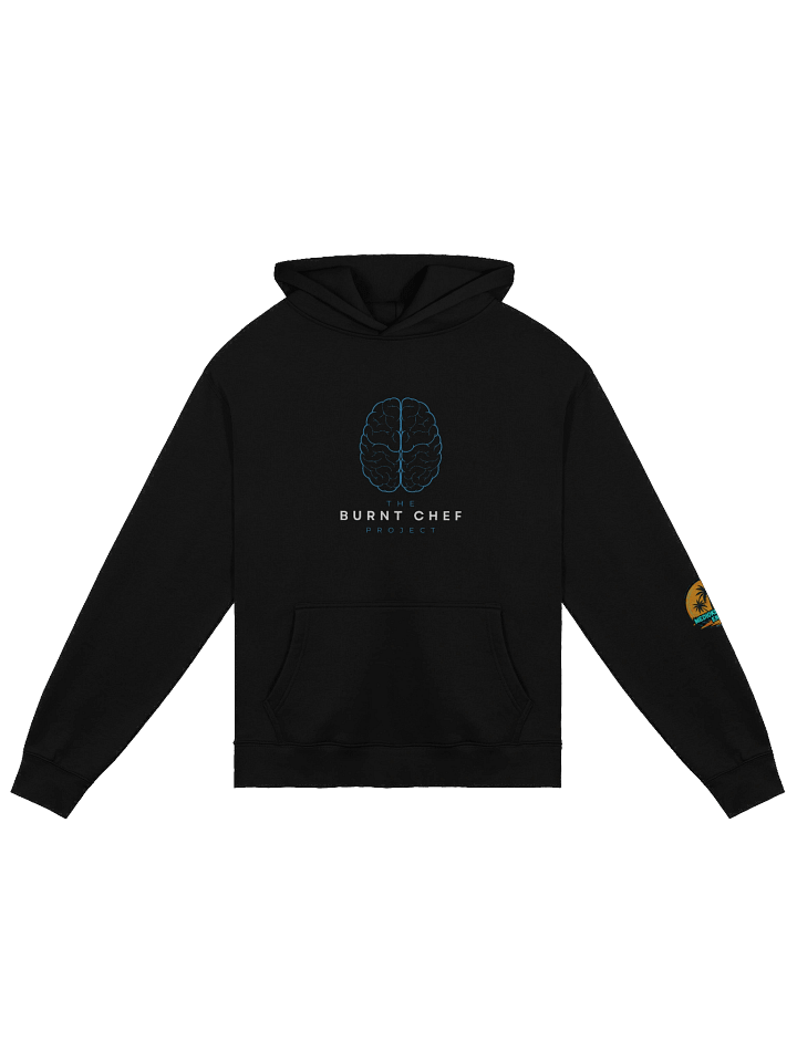 The Burnt Project Hoodie product image (1)