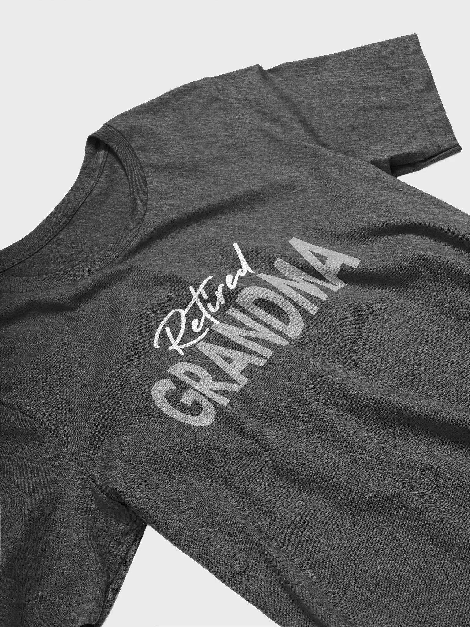 Retired Grandma - Unisex T-shirt Bella Canvas 3001 product image (14)