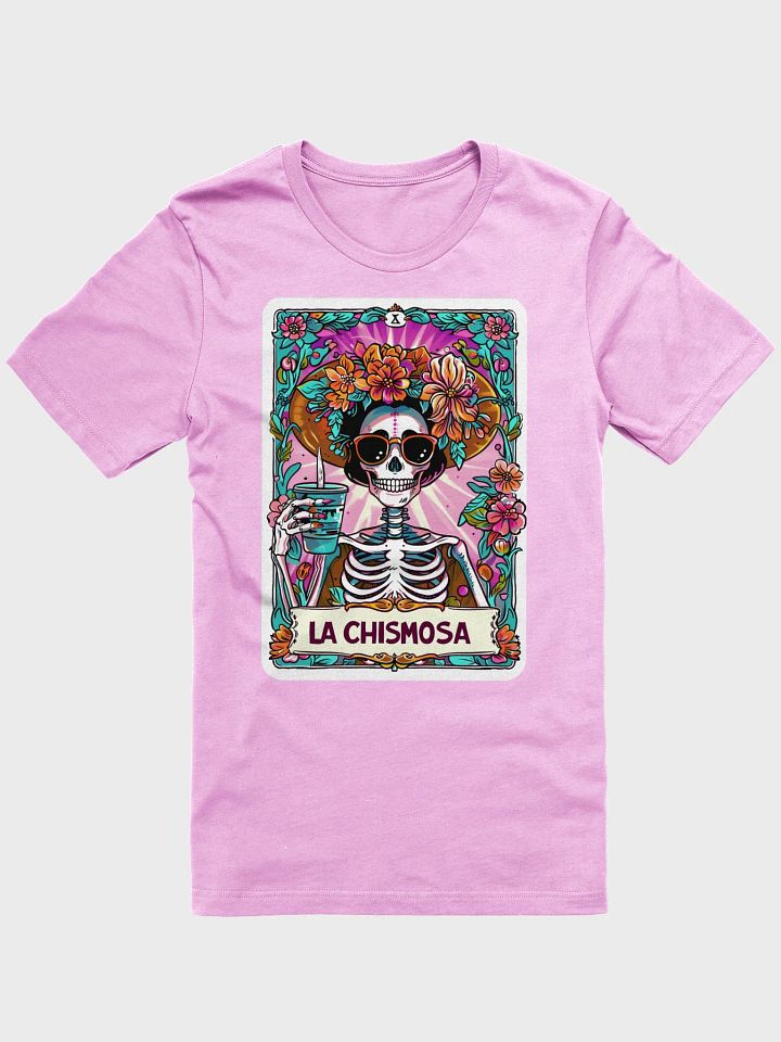 La Chismosa Funny Tarot Card Tee product image (4)