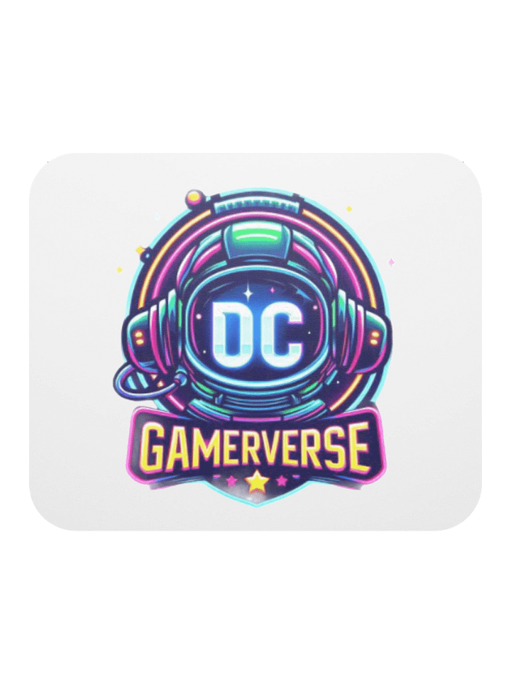 DCGamerverse Mouse Pad product image (2)
