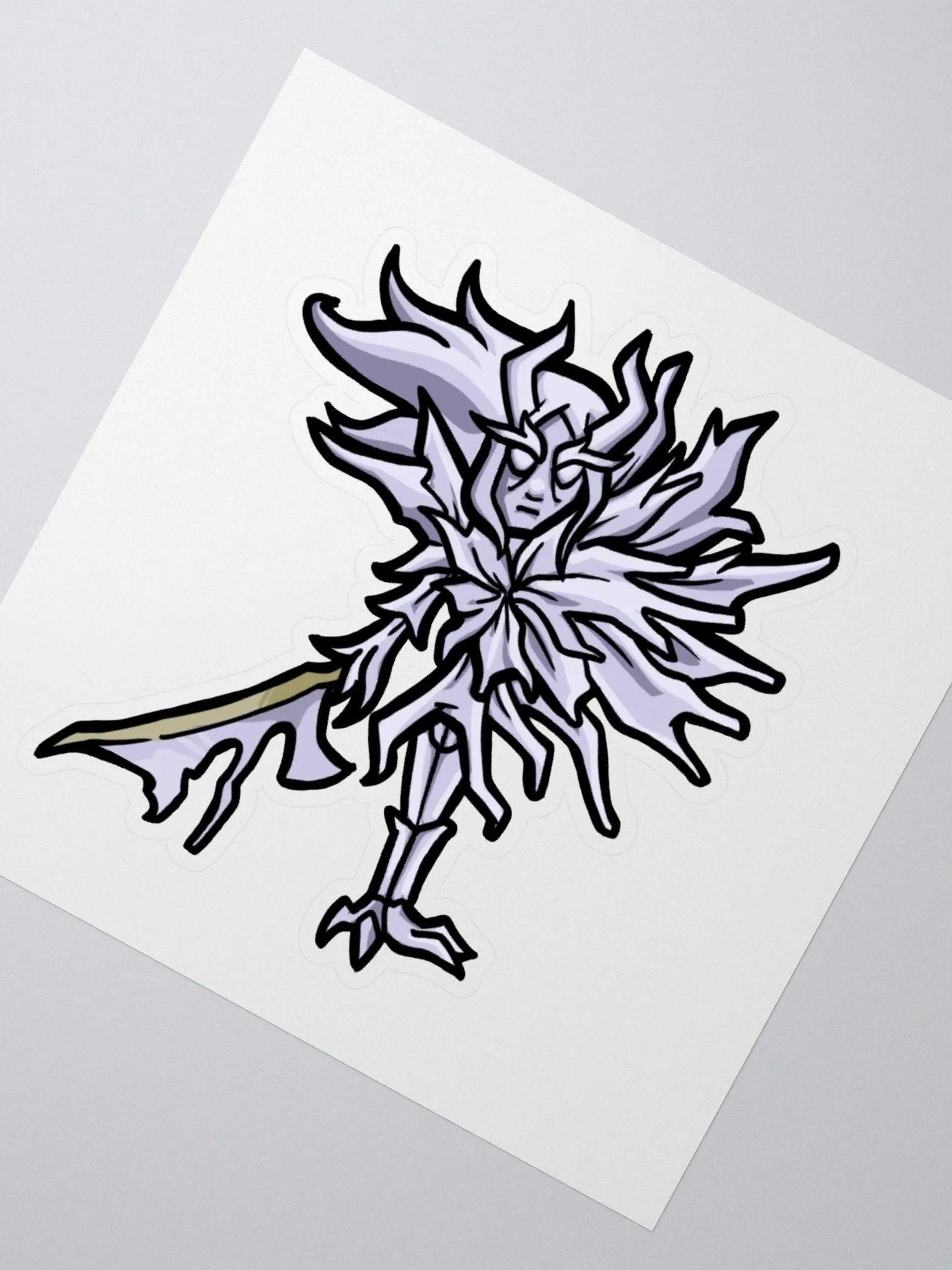 Four Kings Sticker product image (5)