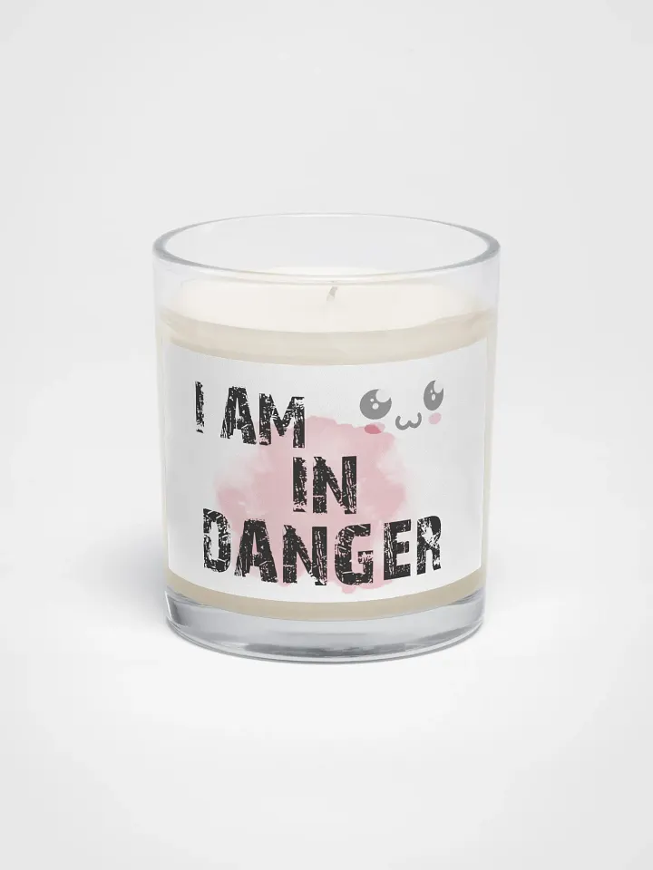 Danger Zone Soy Wax Candle product image (1)