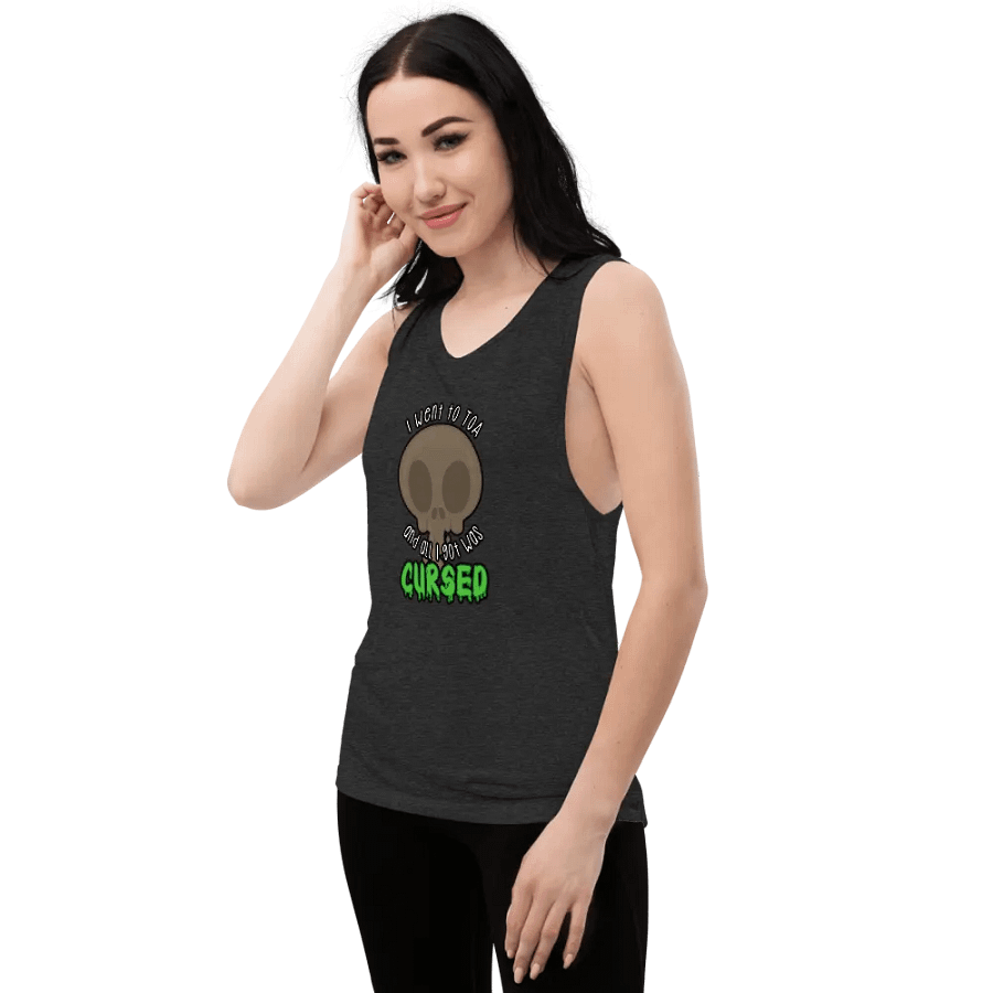 All I Got Was Cursed - Warrior - Women's Style Muscle Tank product image (10)