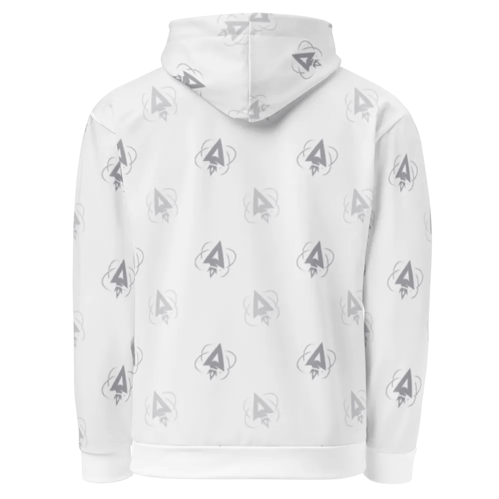 White/Gray Hoodie product image (3)