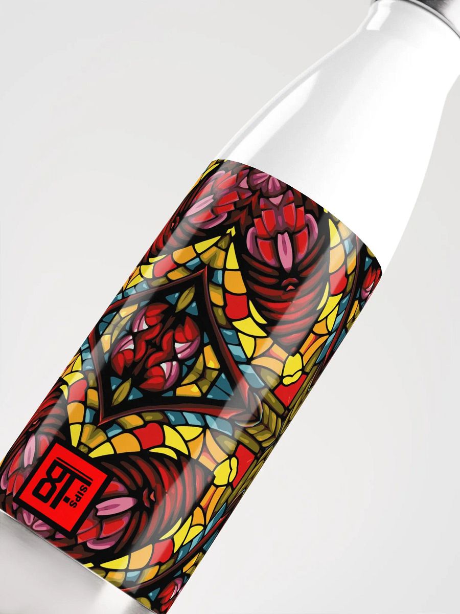 8T Sips Mosaic Stainless Steel Water Bottle product image (9)