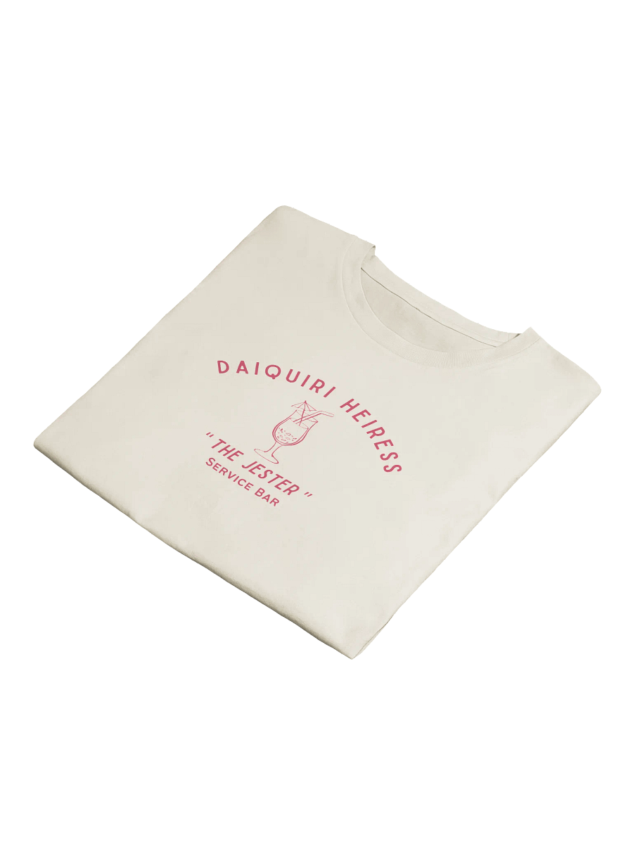 CHECK PLEASE! DAIQUIRI CROP - WHITE-IVORY product image (4)