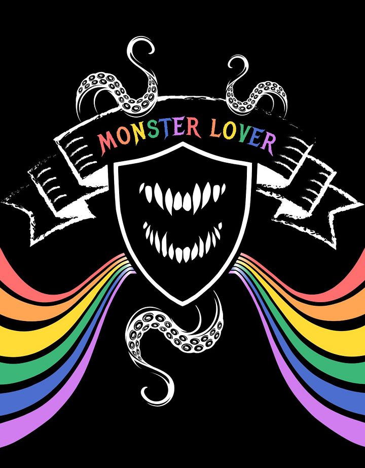 Monster Lover T-Shirt product image (2)