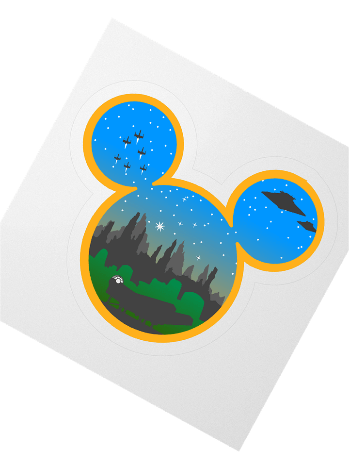 GE Explorers Classic Logo in Color Sticker product image (5)
