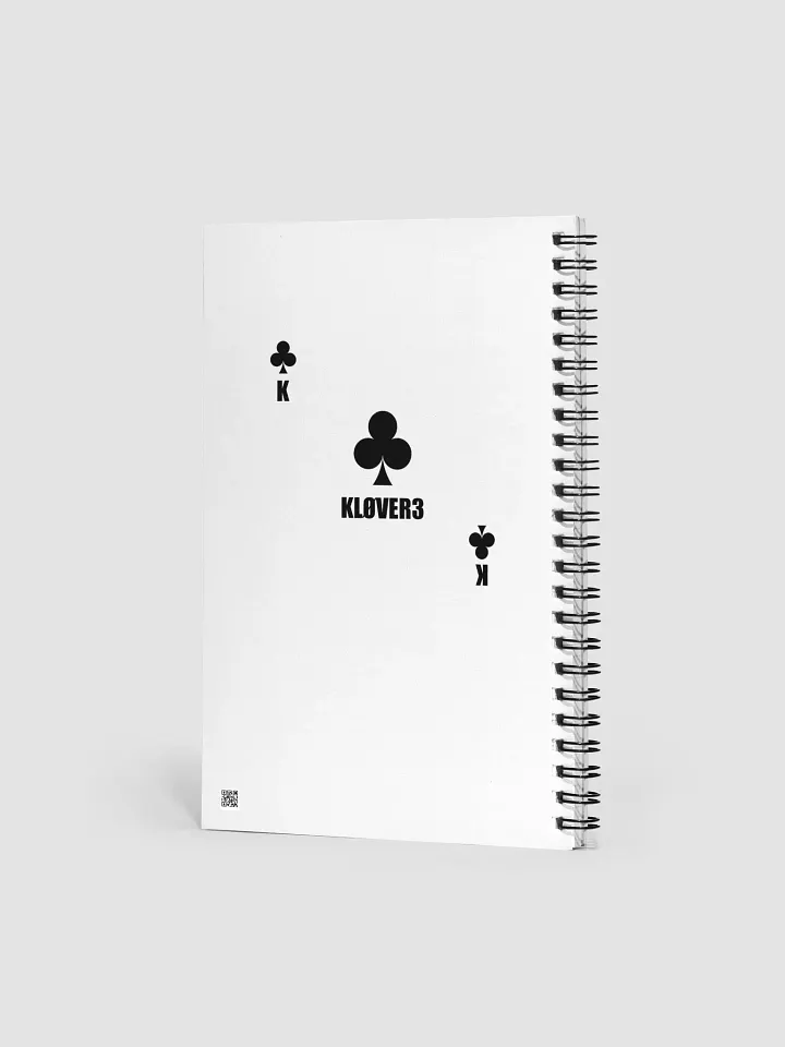Klover3 Notatbok product image (2)
