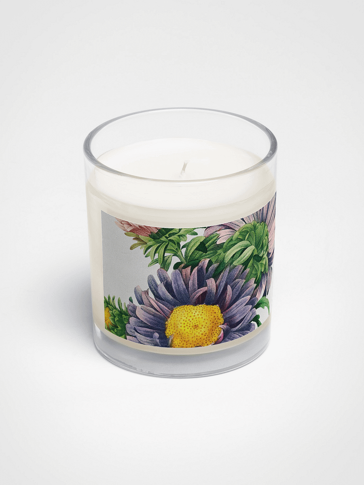 Vibrant Blooms. Soy Wax Candle product image (2)