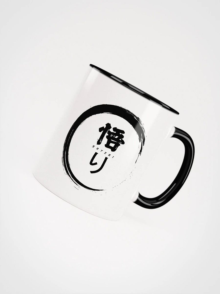 Satori Mug – Zen Realization & Japanese Brush Art Cup product image (4)