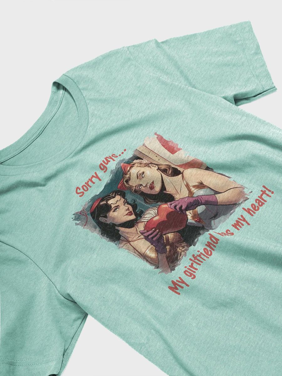 Sorry guys...My girlfriend has my heart! product image (2)