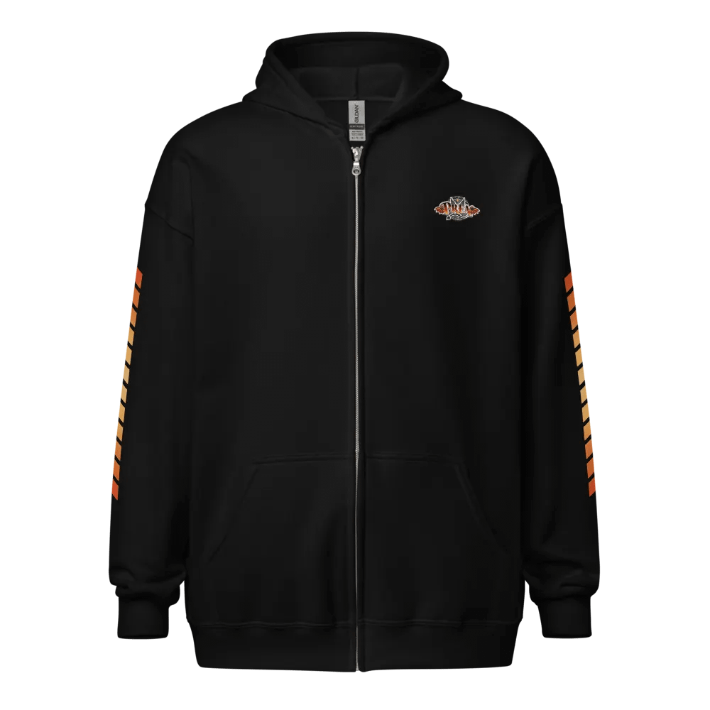 Dapper Demon Zip-Up Hoodie product image (2)