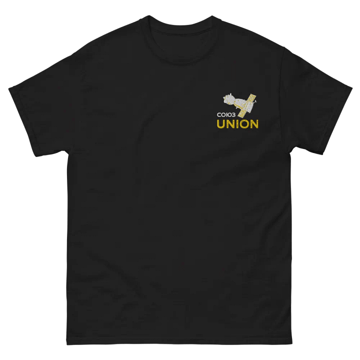 Unisex Soyuz Stitched T-Shirt product image (2)