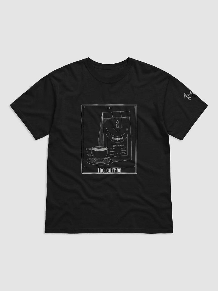 The Coffee Tarot T-Shirt product image (1)