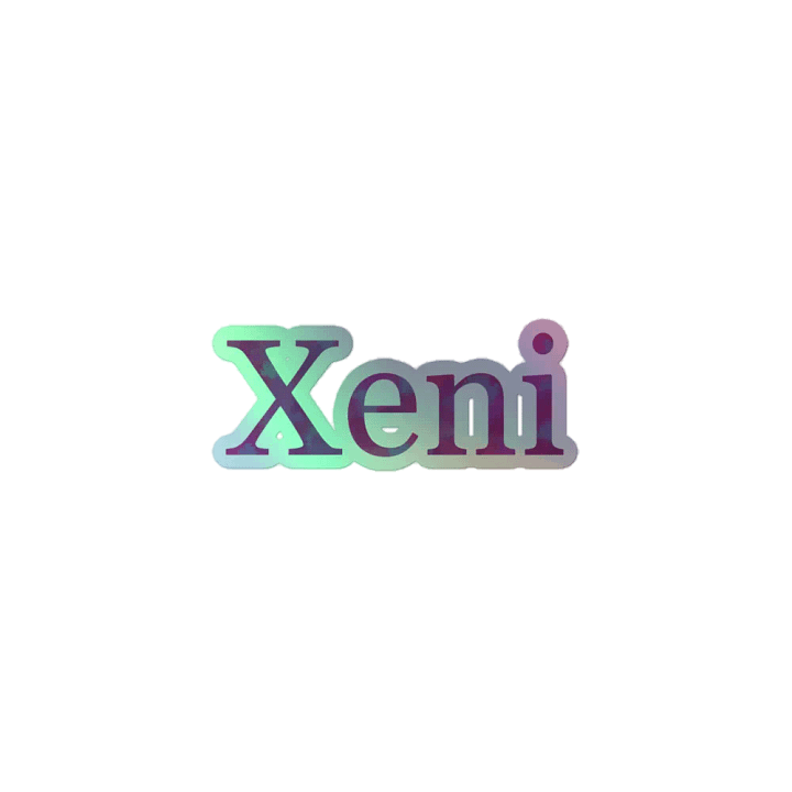 xeni name sticker product image (1)
