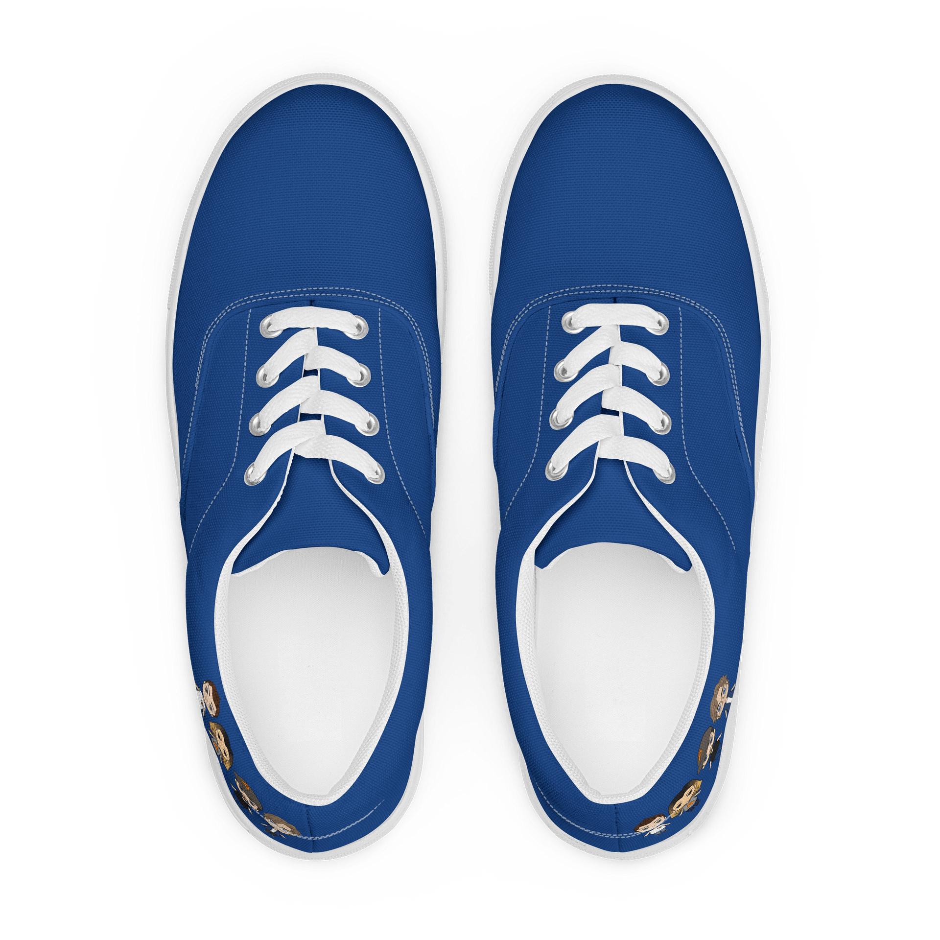 Women's Canvas Shoes - Blue product image (1)