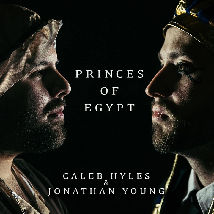 Princes of Egypt cover album CD product image (1)