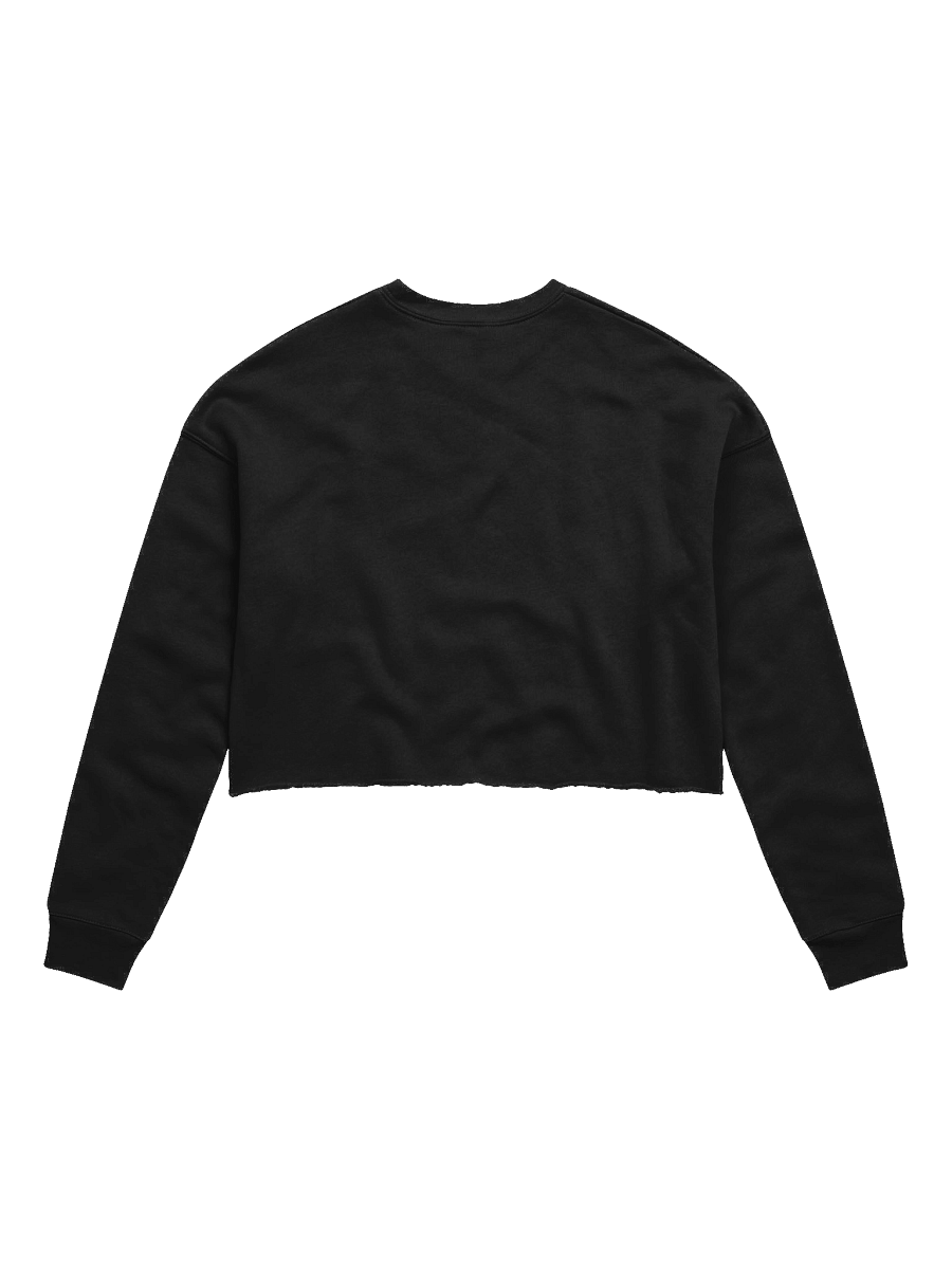 Ladylike Vibes Fleece Crop Sweatshirt product image (2)