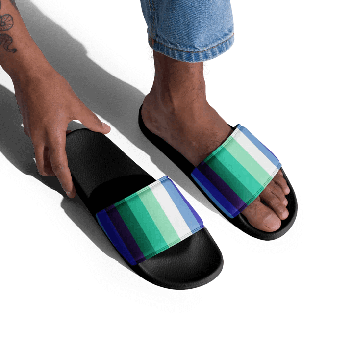 Men's Striped Shoe product image (1)