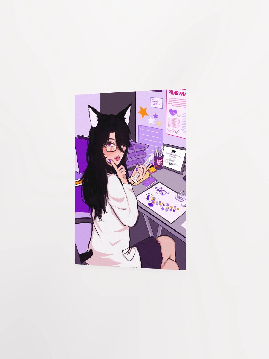 Rx Technician Starry (Poster) product image (2)