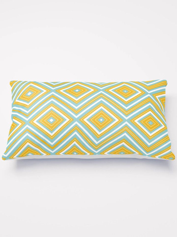Diamond Pattern Throw Pillow product image (2)