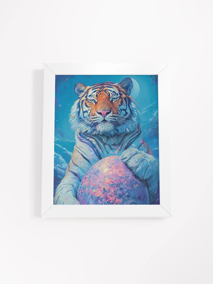 Mystical Tiger Dreamscape Poster product image (1)