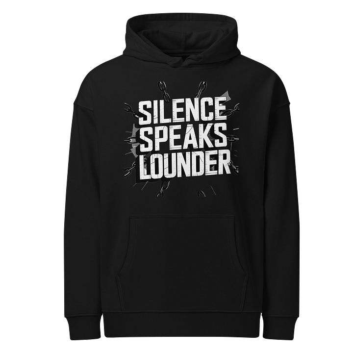 Silence speaks louder product image (1)