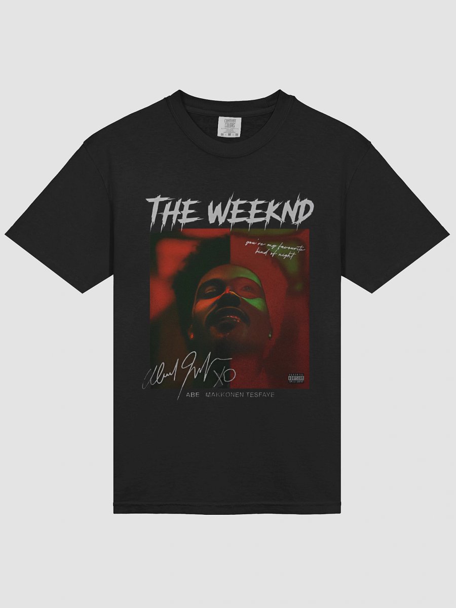 The Weeknd Illuminated T-Shirt product image (3)