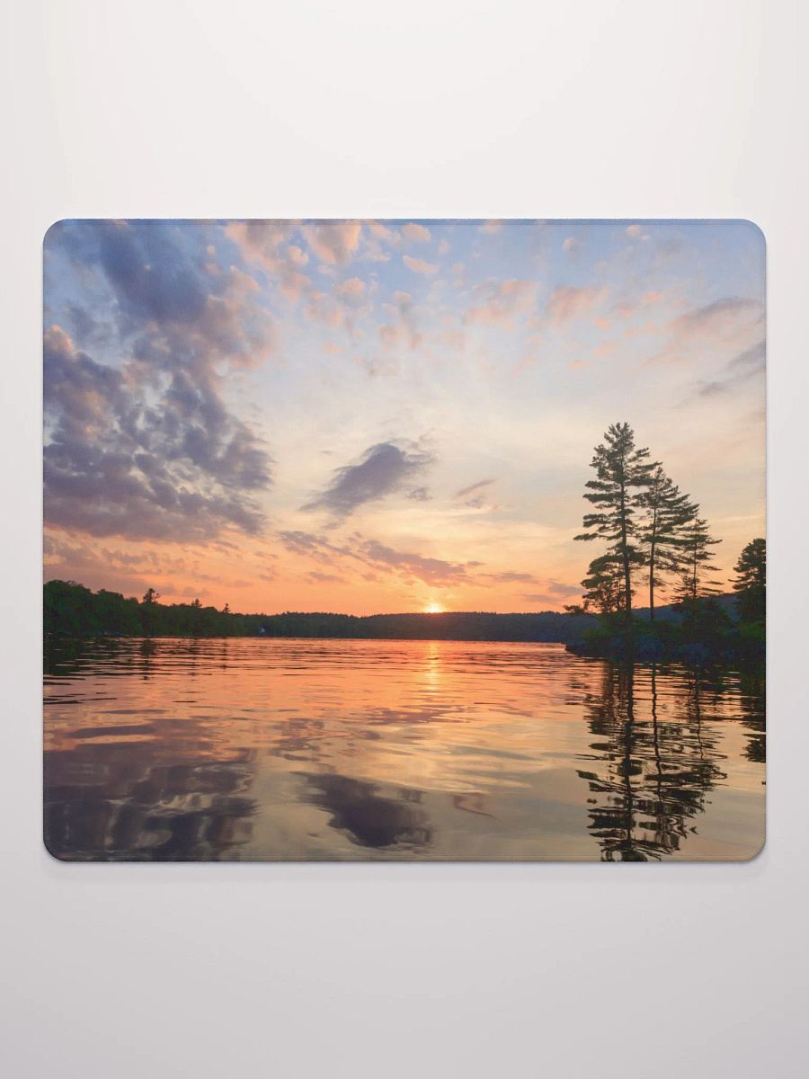 Three Tree Sunset Gaming Mousepad product image (3)