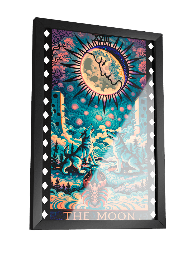 [Tarot - The Moon] Canvas product image (1)