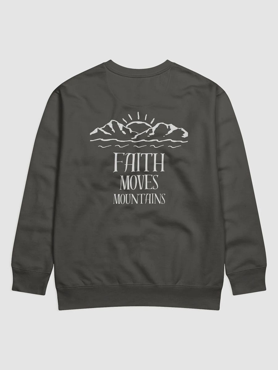 "Faith Moves" - crewneck product image (5)