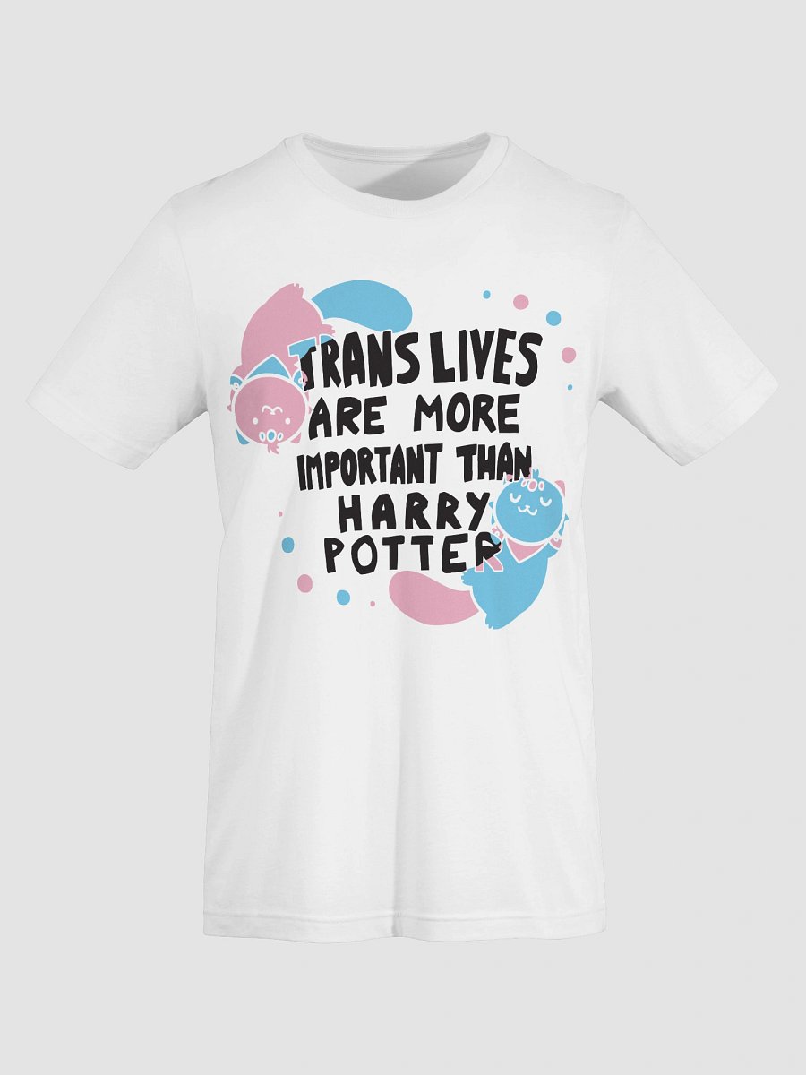 ✨ FRONT PRINT ✨ Chipflake Trans Lives product image (7)