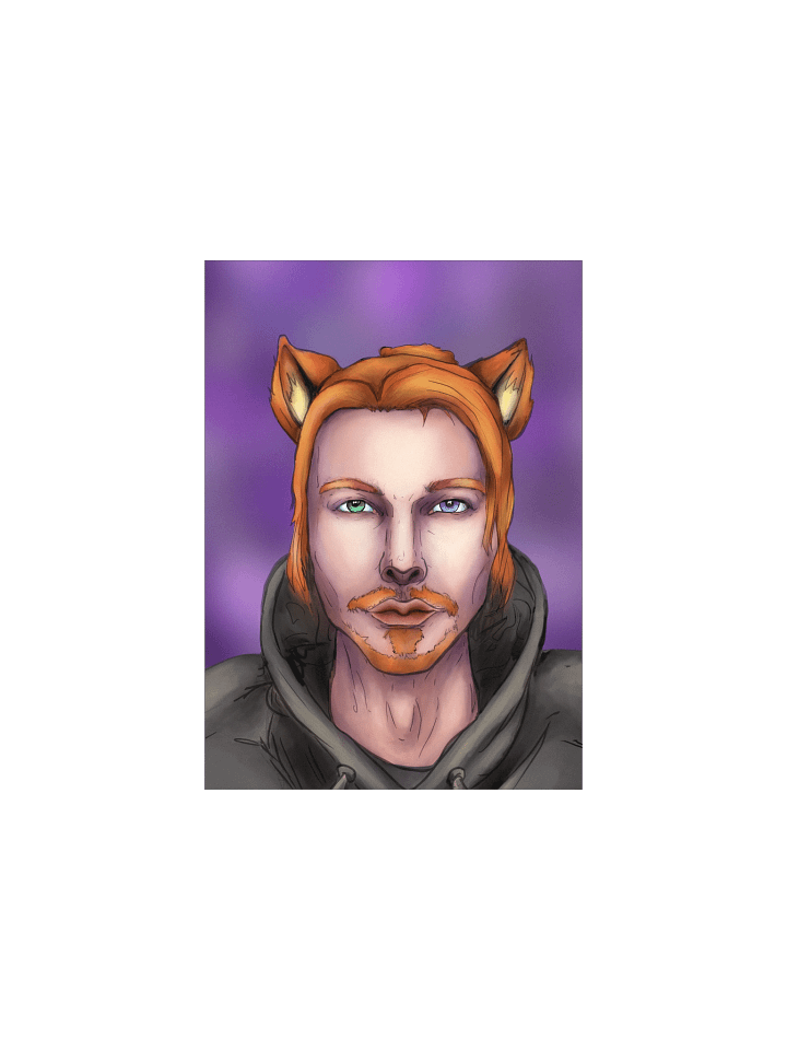 Heterochromatic Hoodie Poster product image (3)