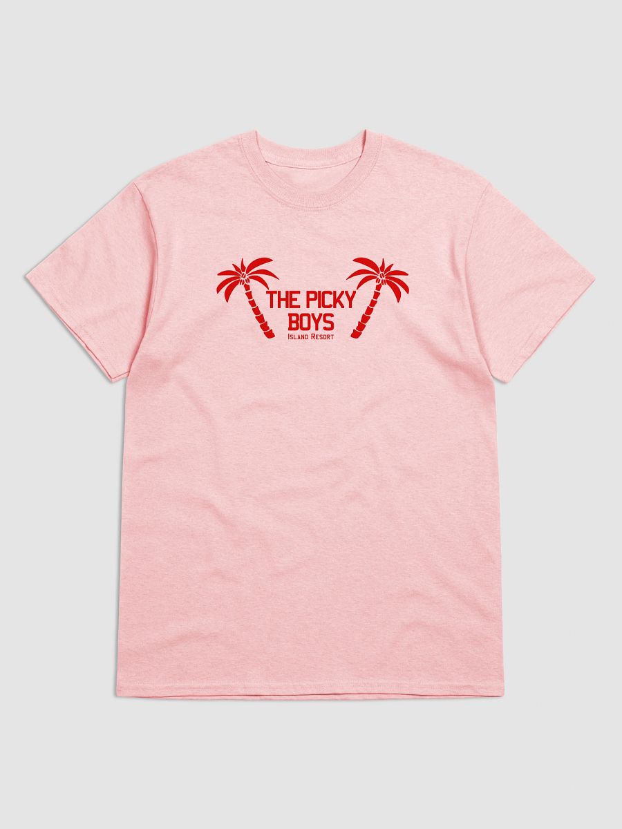 Island Resort T-Shirt (Red) (4 Colors) product image (3)