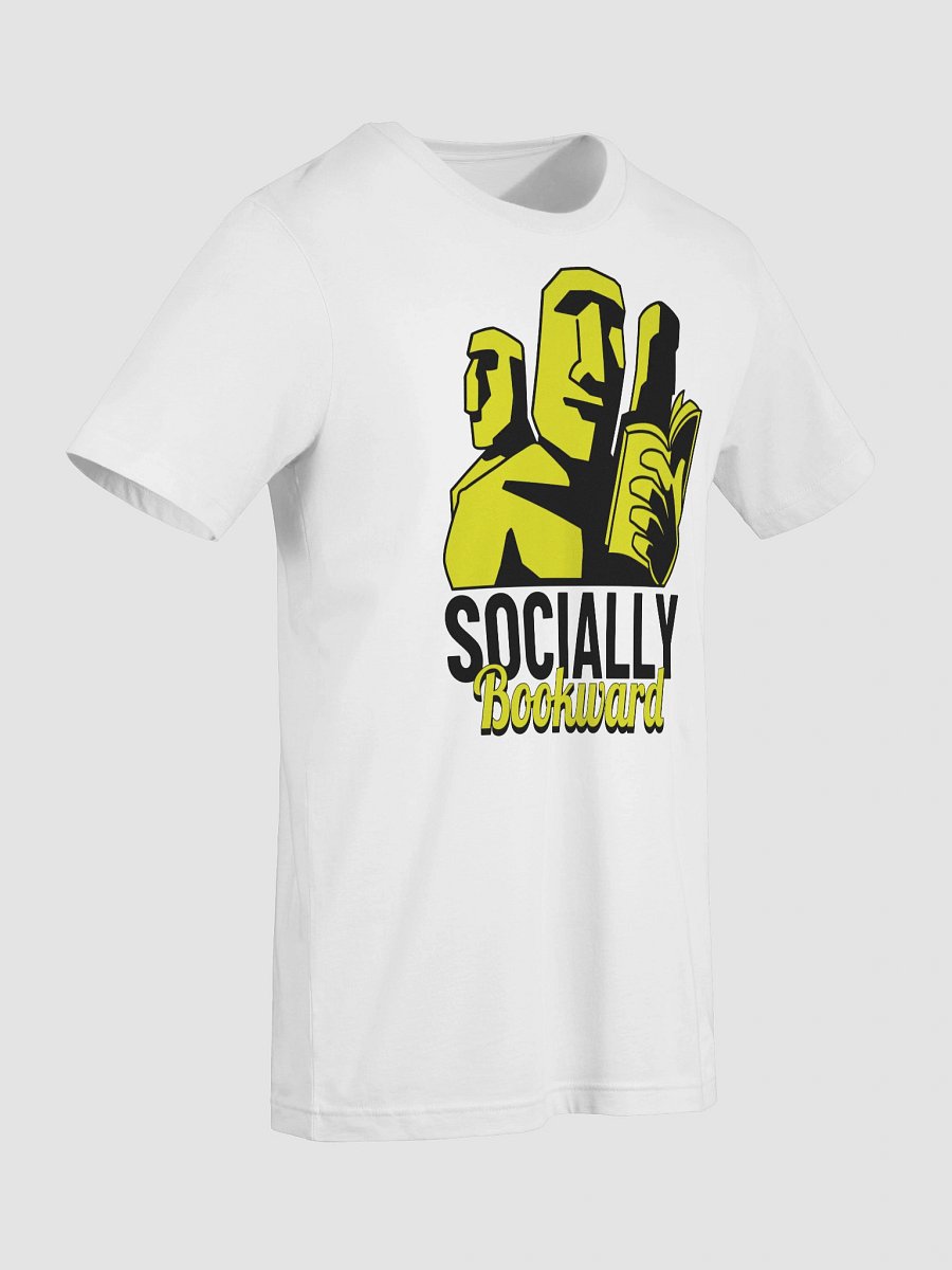 Socially Bookward T-Shirt product image (3)