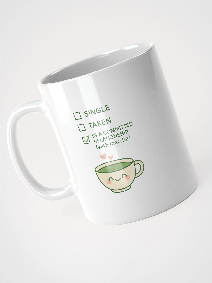 Relationship Status: Matcha – Loyal Mug product image (12)
