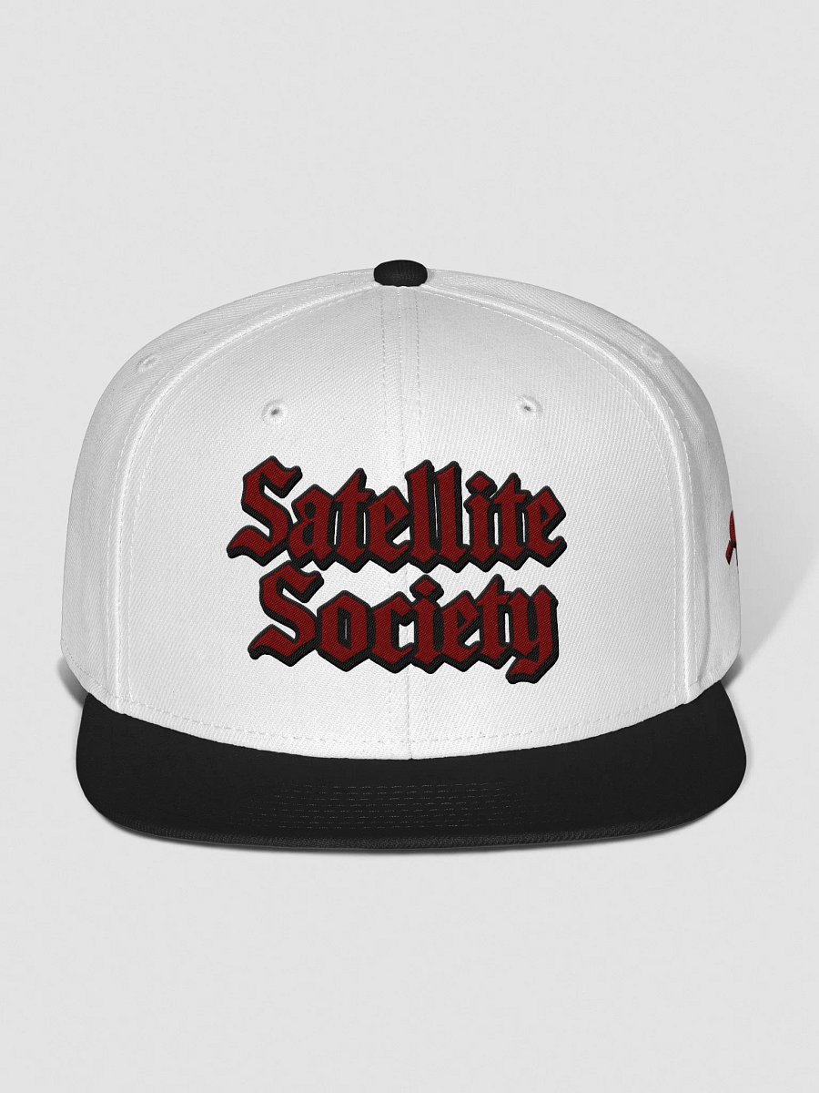 Satellite Society Carolina Hardwood: Big Spur Snapback Cap product image (2)