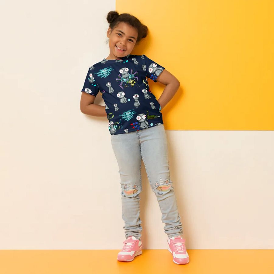 Procrastitrons! Kid Shirt product image (10)