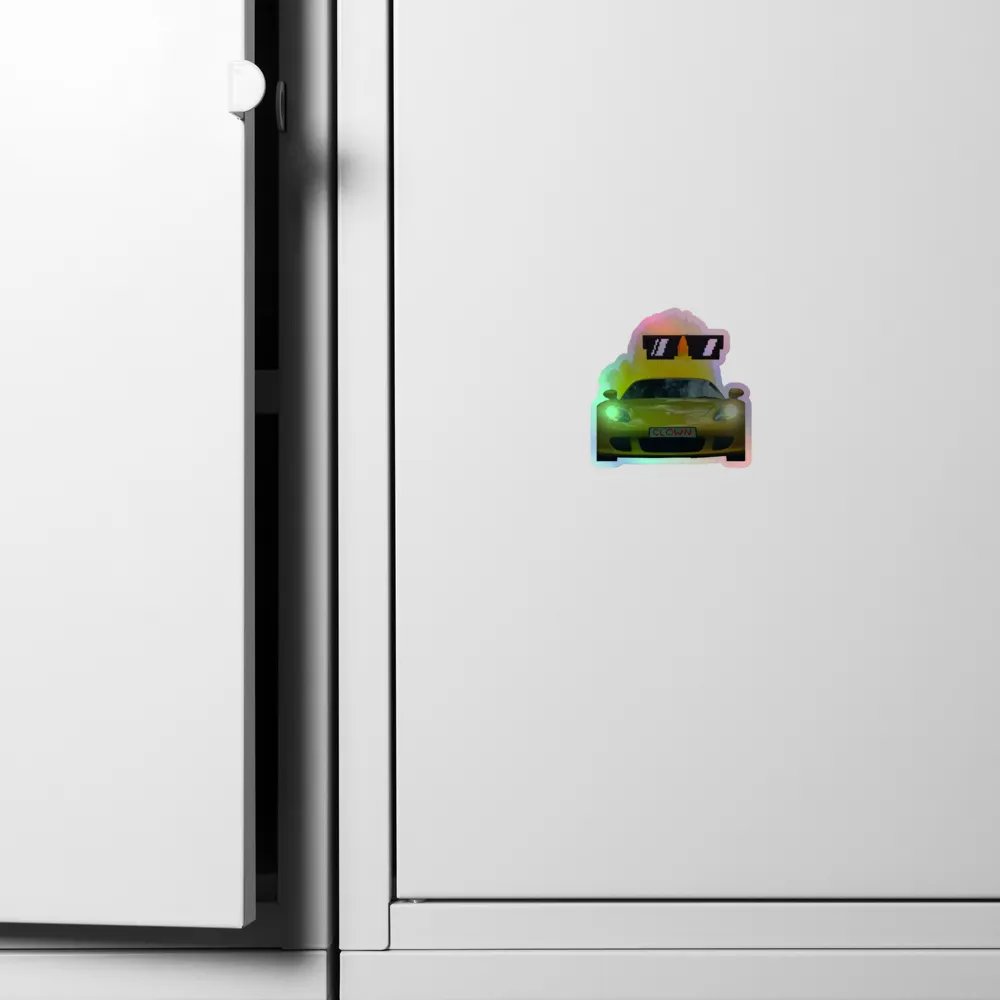 Holographic Asiago5Raidin Sticker product image (6)
