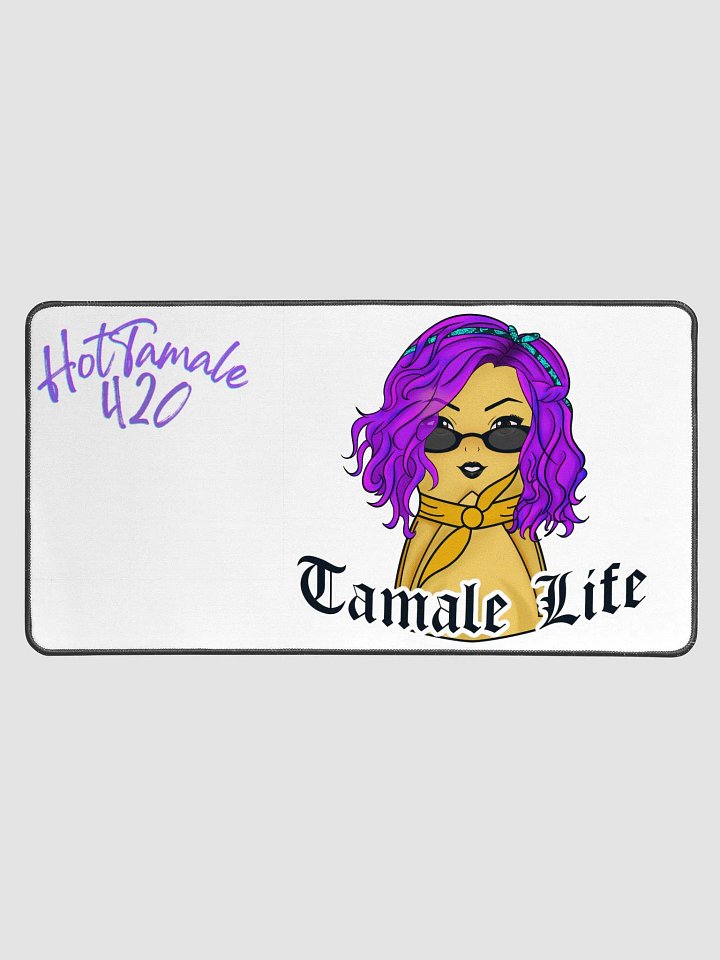 Tamale Life desk mat product image (1)