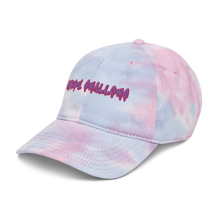 Kirby Swallows Wordmark Embroidered Tie Dye Hat product image (40)