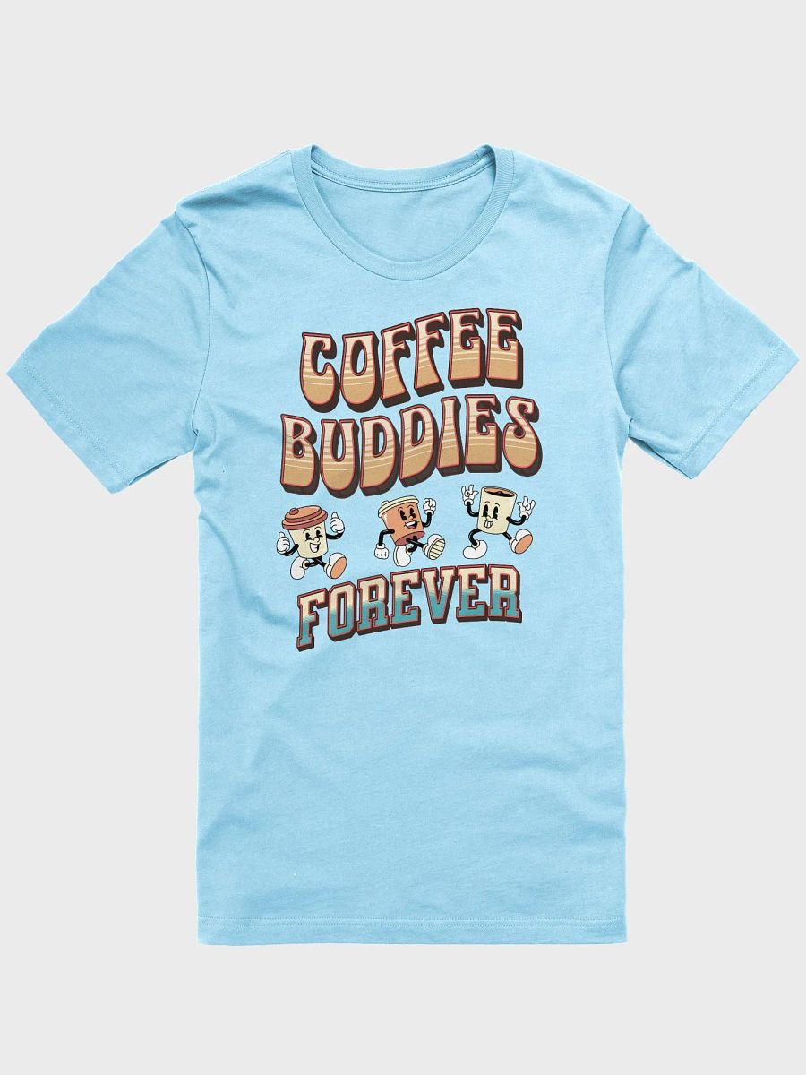 Coffee Buddies Forever Iconic T-Shirt product image (19)