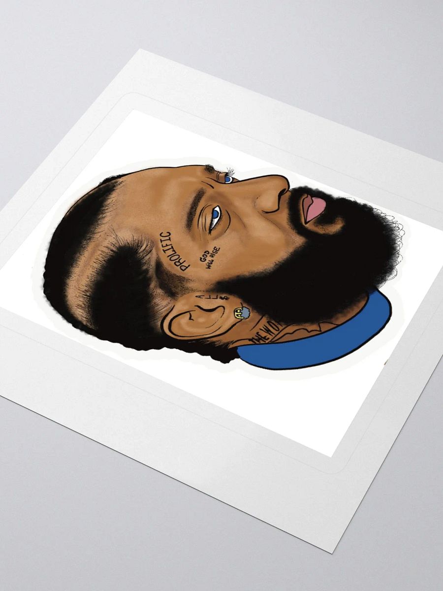 Nipsey Hussle Sticker #2 product image (3)